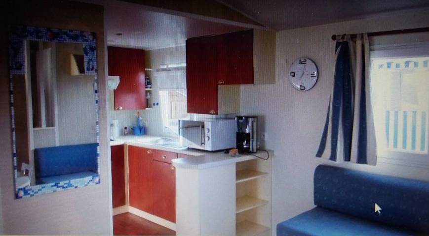 Mobil home pour 6 personnes, avec terrasse et piscine à Erdeven - 2