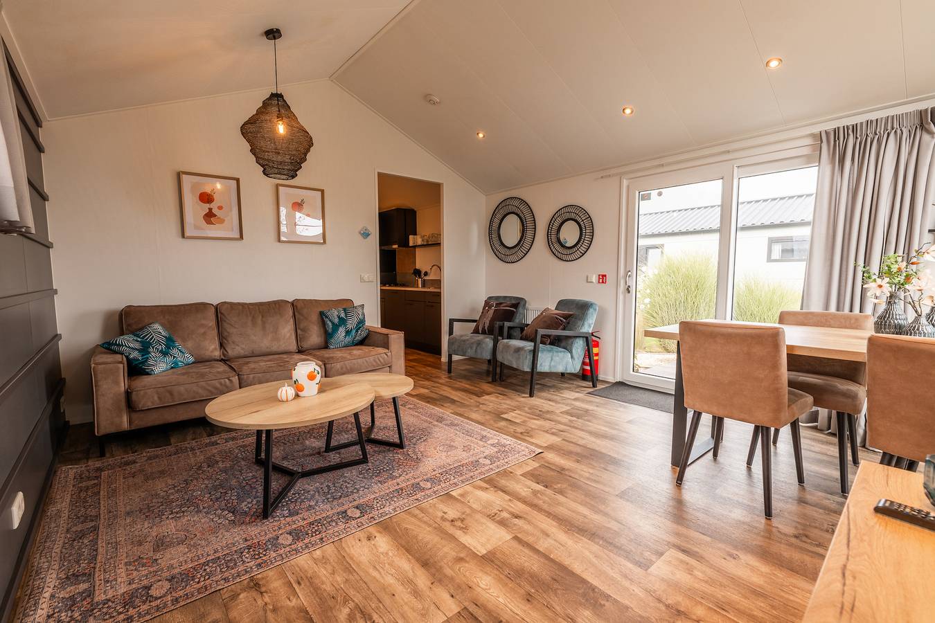 Vakantiepark Aan de Maas — Drielse Lande | 4 personen in Kerkdriel, Betuwe