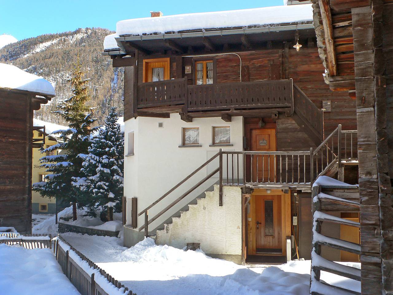 Appartement entier, Lauberhaus in Zermatt, Alpes valaisannes