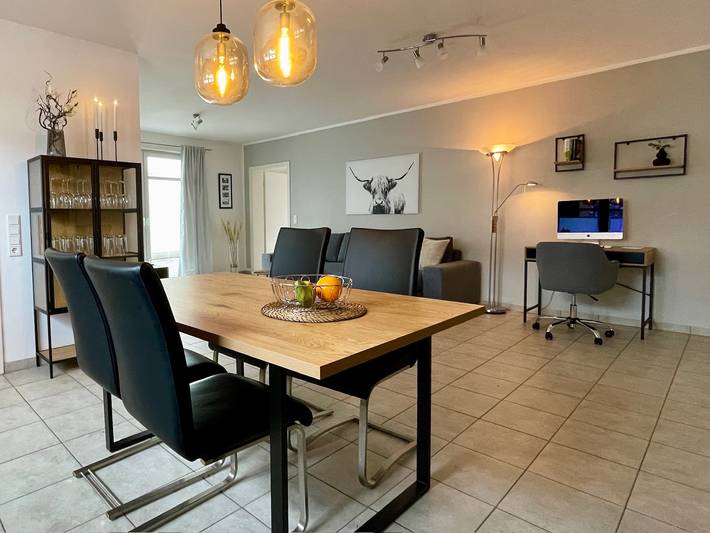 Ferienwohnung für 3 Personen, mit Terrasse in Lippstadt