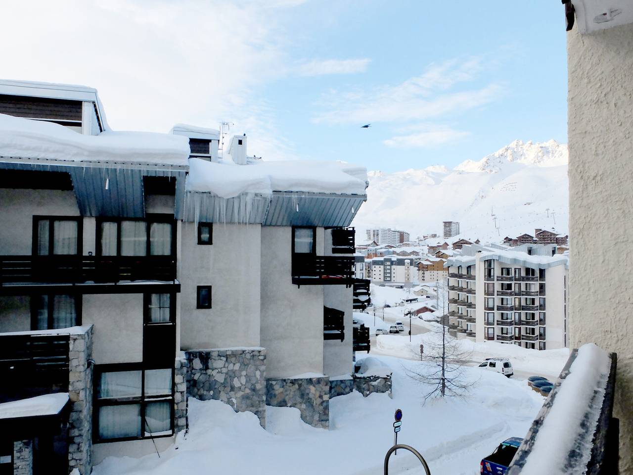 Gehele studio, Cozy Studio · Ski-in/Ski-Out · South-Facing Balcony · Pet Friendly in Tignes, Vanoise Nationaal Park