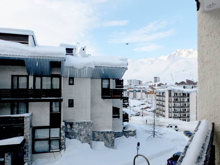 Gehele studio, Comfortable studio with balcony, near slopes, pets allowed in Tignes, Massif de la Vanoise