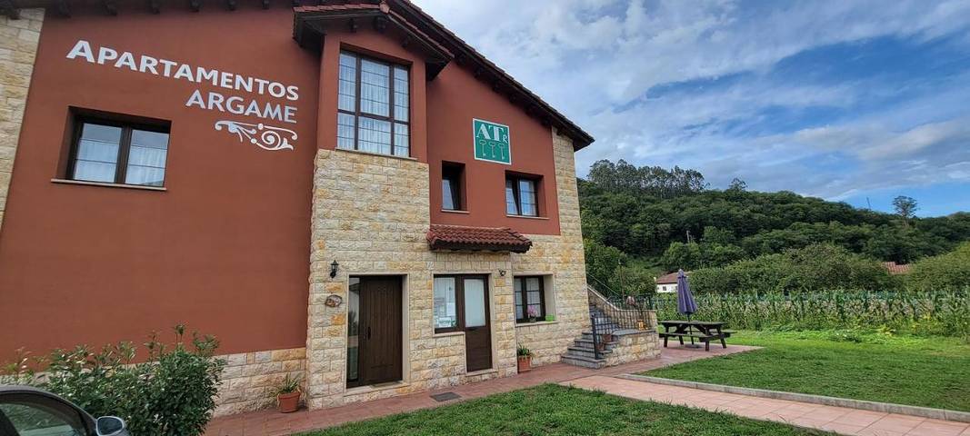 Apartamento de vacaciones para 4 personas, con jardín y vistas en Asturias - 2