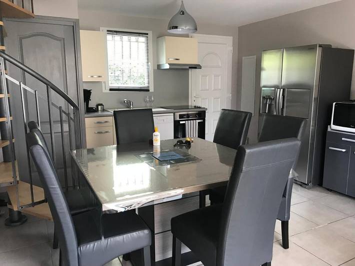 Villa pour 6 personnes, avec terrasse, animaux acceptés à Marseillan - 4