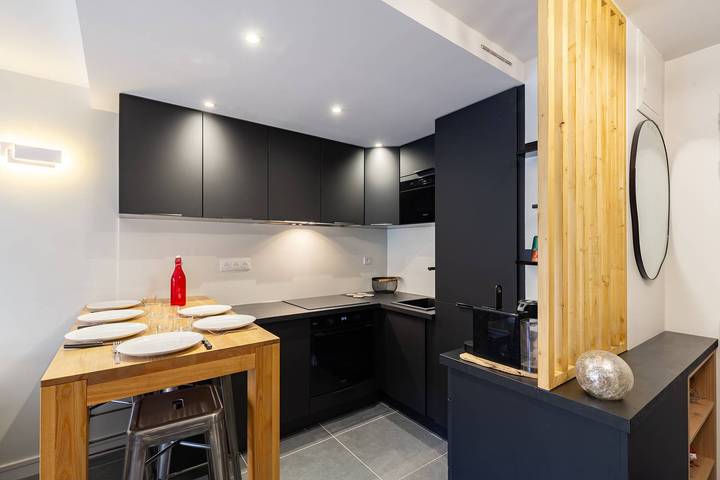 Gîte pour 6 personnes, avec balcon à Loudenvielle - 4