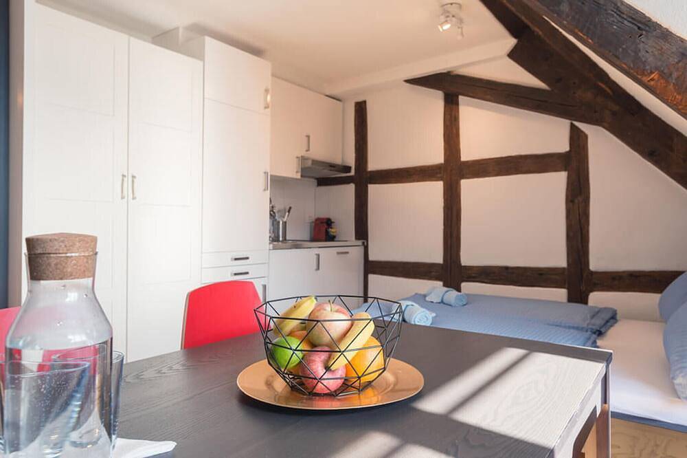 Ganze Wohnung, Lu Mars Iva - Chapel Bridge Hitrental Apartment in Luzern, Vierwaldstättersee