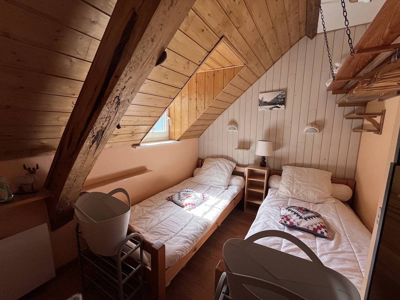 Geheel appartement, Charming T3 in Cauterets with parking, near cable cars in Cauterets, Nationaal park de Pyreneeën