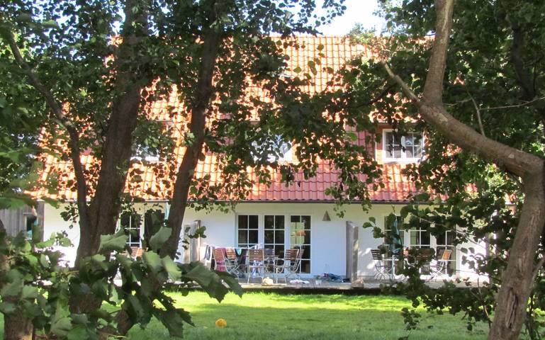 Ferienhaus für 6 Personen, mit Terrasse und Garten auf Hiddensee