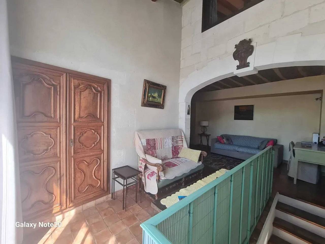 Spacious House in Villeneuve-lès-Avignon with Terrace in Villeneuve-lès-Avignon, Nimes region