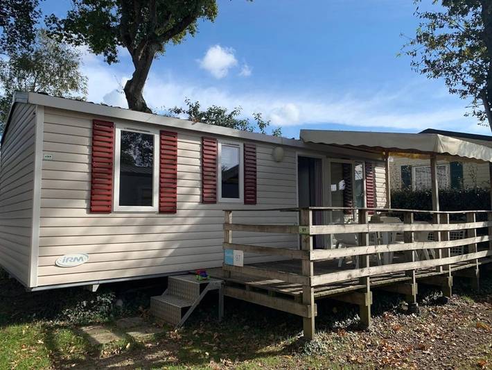 Camping pour 8 personnes, avec sauna ainsi que bassin pour enfant et jacuzzi à Guérande - 3