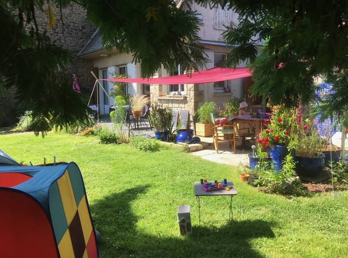 Chambre d’hôte pour 2 personnes, avec jardin en Ille-et-Vilaine - 2