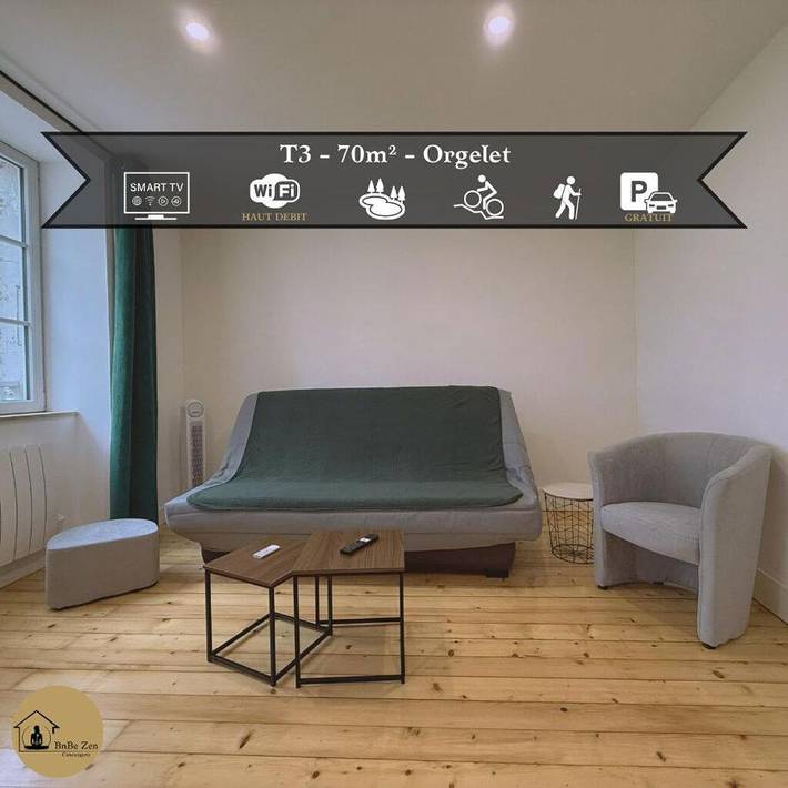 Maison de vacances pour 6 personnes