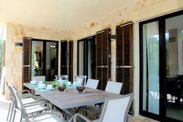 Villa in Santanyí, Mallorca Süden für 8 