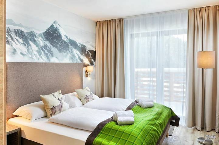 Ganze Wohnung, Schöne Wohnung für 4 Gäste mit  W-Lan, Pool, Tv, Balkon, Haustiere erlaubt und Panoramablick in Rennweg am Katschberg, Bezirk Spittal an der Drau