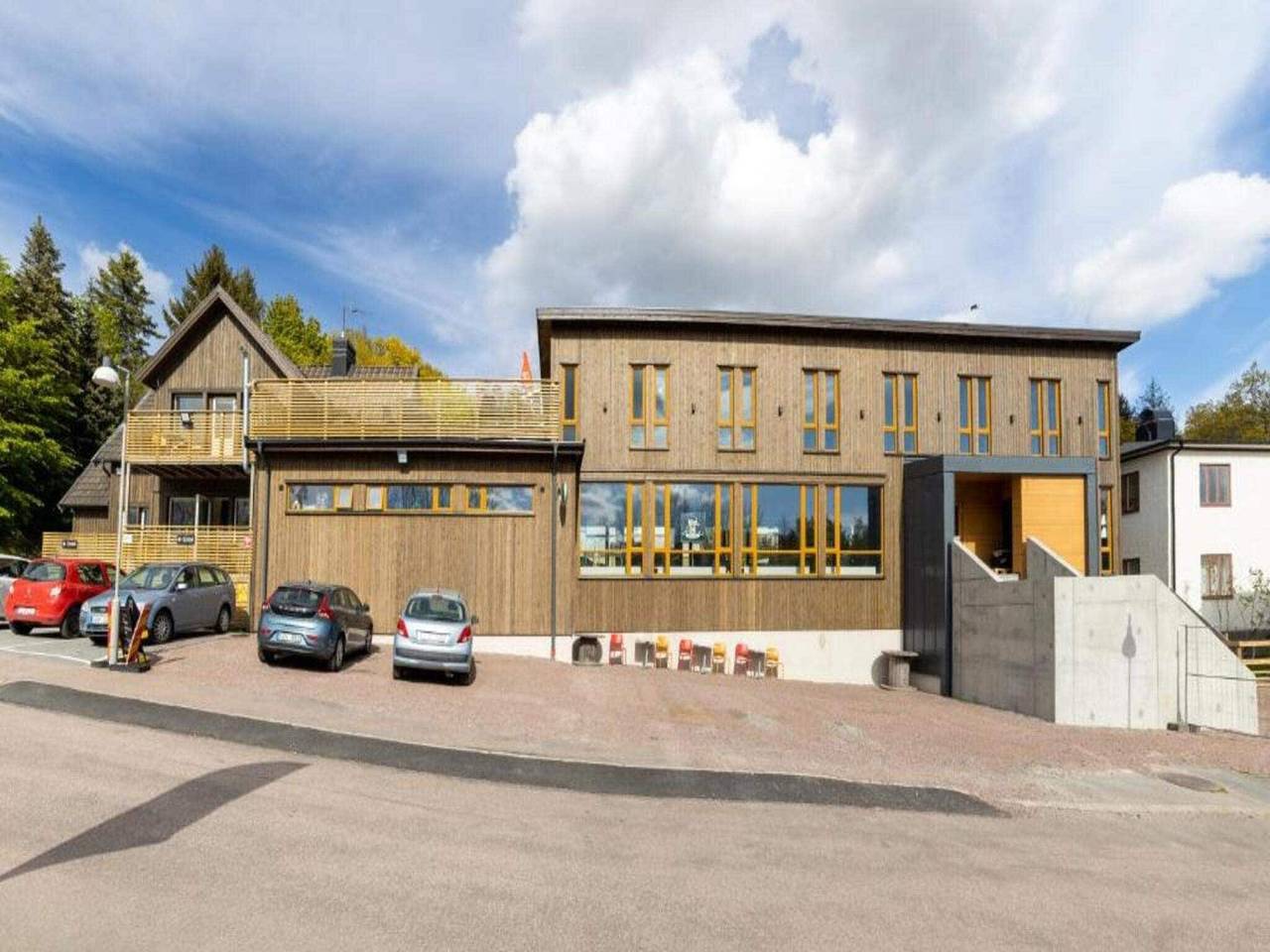 Belle chambre d'hôtel avec petit déjeuner gratuit in Göteborg, Västergötland