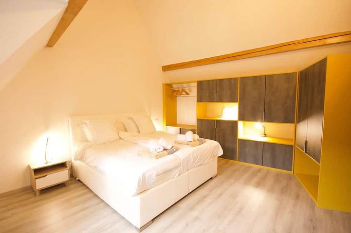 Le Ch'ti Alsacien ***, Appartement en duplex pour 4/6 personnes au coeur d'Eguisheim in Eguisheim, Parc naturel régional des Ballons des Vosges
