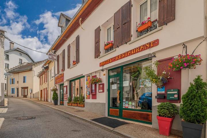 Hôtel pour 3 personnes, avec vue, animaux acceptés