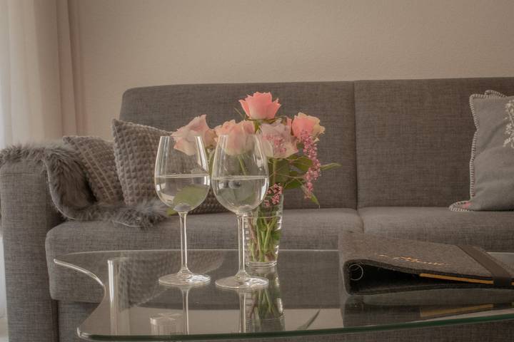 Hütte für 4 Personen, mit Balkon und Terrasse sowie Garten und Sauna in Saas-Fee - 3