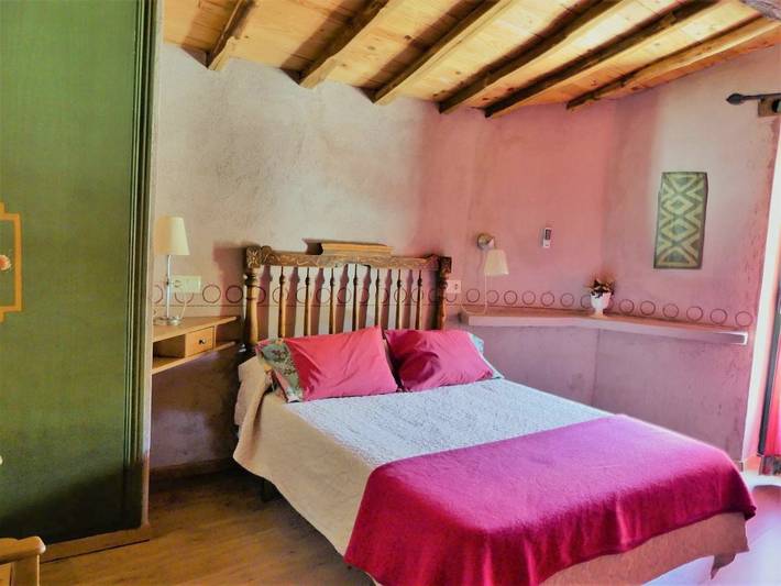 Casa rural para 8 personas, con piscina y balcón en Las Hurdes - 4