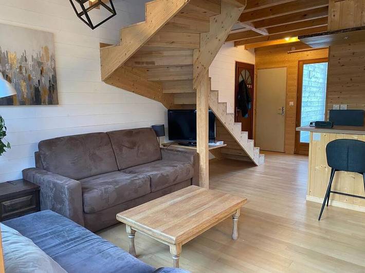 Gîte pour 6 personnes, avec Terrasse ainsi que Jardin et Vue à La Chapelle-du-Bard - 3