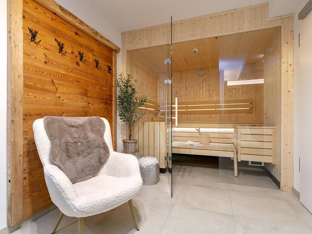 Chalet mit Sauna und exklusiver Ausstattung in Eben im Pongau, Tennengau