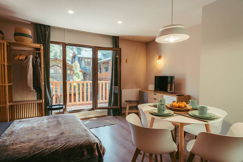 Entire apartment, Loft Vall Incles Grandvalira 4 pers 2 adlt Hut5840 in Incles, Soldeu