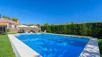 Cottage pour 4 personnes, avec balcon/terrasse et piscine à Ronda