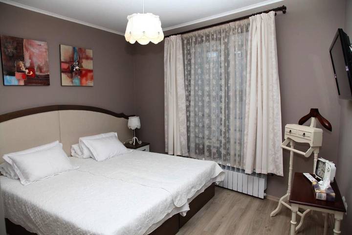 Appartement de vacances pour 5 personnes, avec terrasse