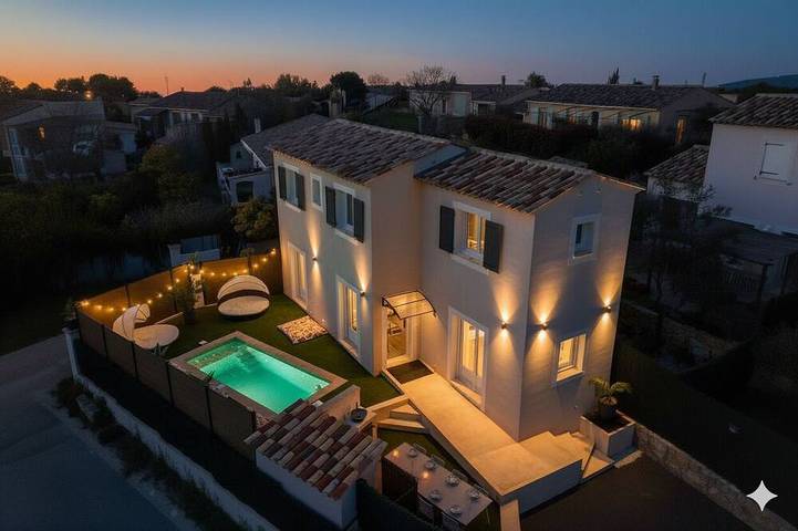 Villa for 8 people - 1