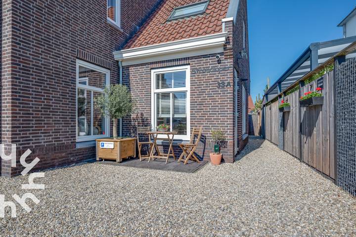 Ferienhaus für 2 Personen, mit Terrasse in Oostkapelle