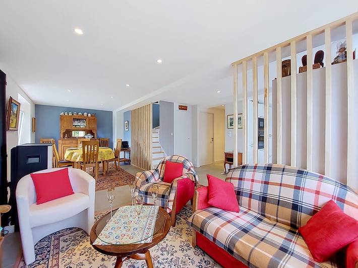 Gîte pour 4 personnes, avec jardin et balcon à Névez - 2