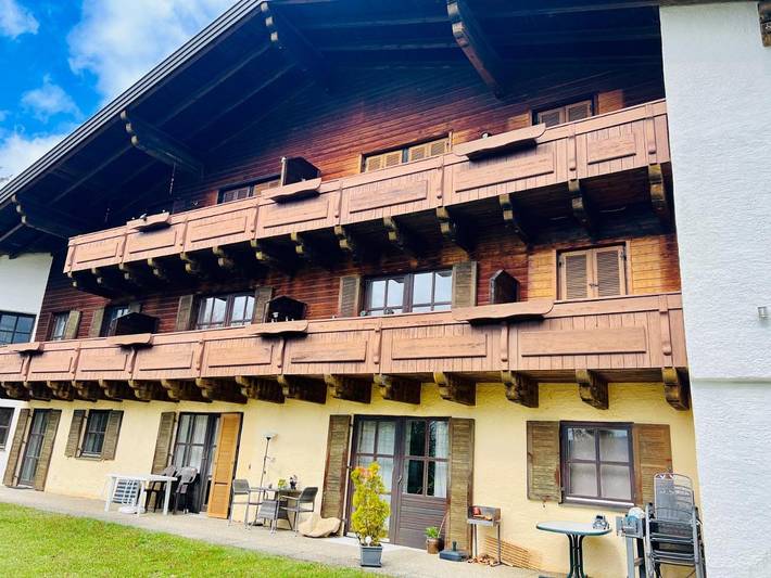 Ferienwohnung für 4 Personen, mit Balkon und Ausblick in Hauzenberg - 2