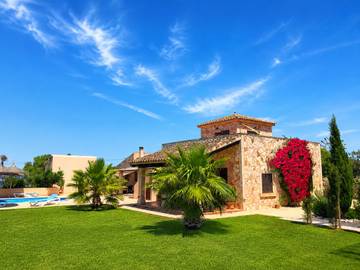 Villa in Campos, South Majorca für 8 