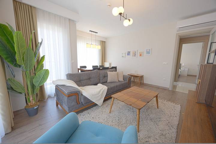 Ferienwohnung für 5 Personen, mit Balkon und Ausblick in der Türkei