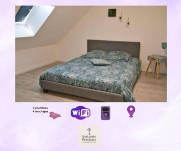 Gîte pour 4 personnes à Joigny