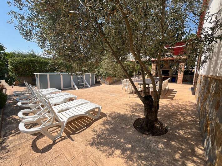 Casa rural para 10 personas, con vistas además de piscina y jardín en Aracena - 3