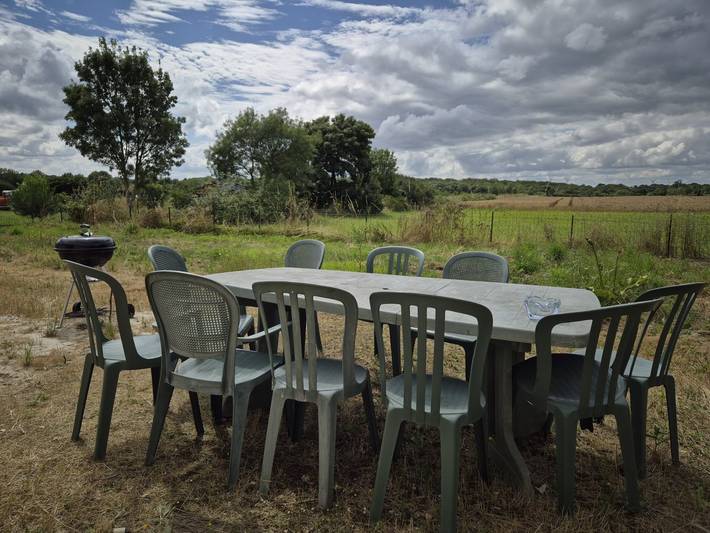 Gîte pour 6 personnes, avec terrasse et jardin, animaux acceptés à Mésanger - 4