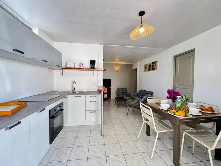 Appartement de vacances pour 4 personnes, avec terrasse