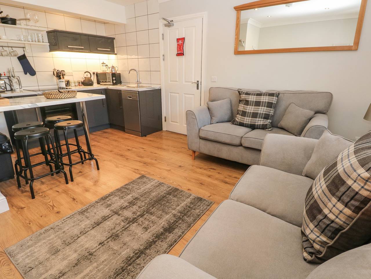 Ganze Wohnung, Ferienwohnung für 4 Personen in Tenby, Pembrokeshire
