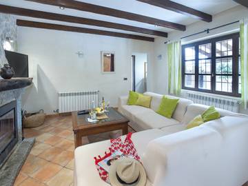 Villa in Pollença, Serra de Tramuntana für 6 
