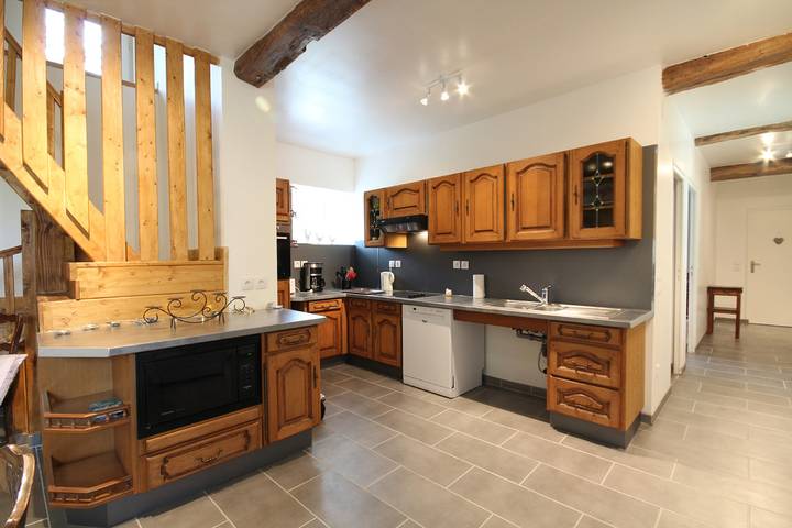 Gîte für 12 Personen, mit Terrasse und Garten in der Normandie - 4