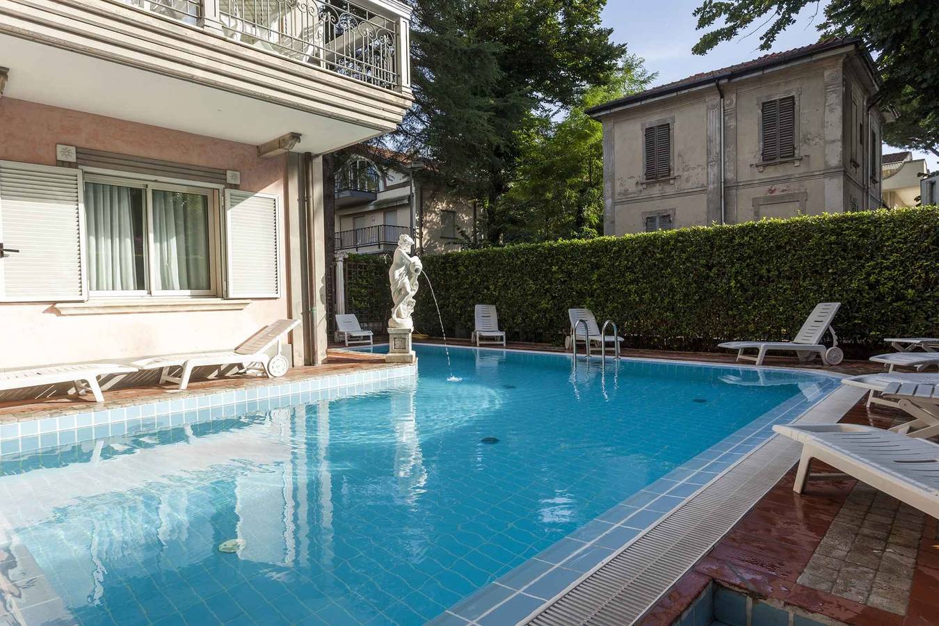 Ganze Ferienwohnung, Ferienwohnung auf zwei Etagen mit Balkon und Pool  in Fogliano Marina, Riccione