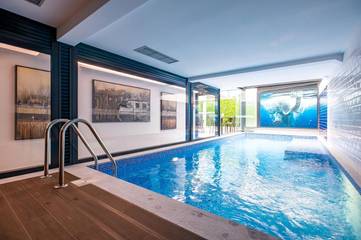 Auberge pour 4 personnes, avec piscine dans Barreiro