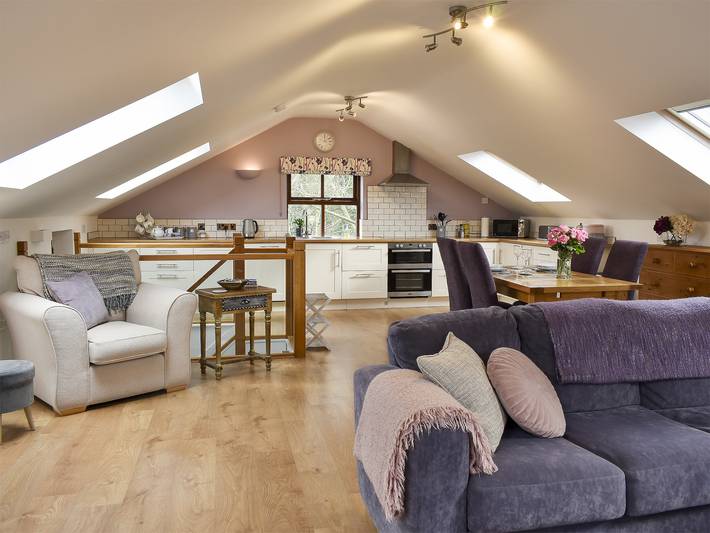 Holiday rental for 2 people, with Garden in Nidderdale AONB