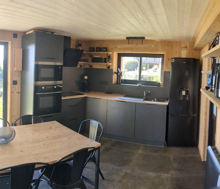 Location de vacances pour 12 personnes, avec jacuzzi et jardin dans Lac Pavin - 2