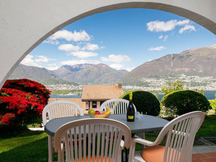 Entire apartment, Residenza Miralago Apt. A4 in Piazzogna, Gambarogno