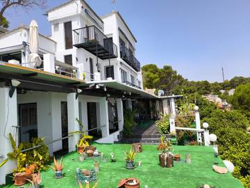 view of accommodation