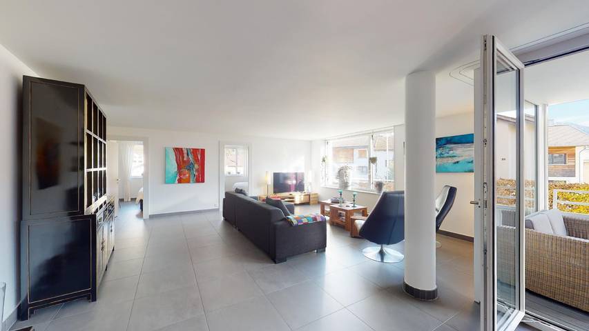 Gîte pour 6 personnes, avec balcon dans Lenzerheide - 4