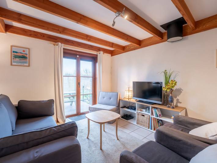 Ferienhaus für 6 Personen, mit Terrasse und Garten in Wenduine
