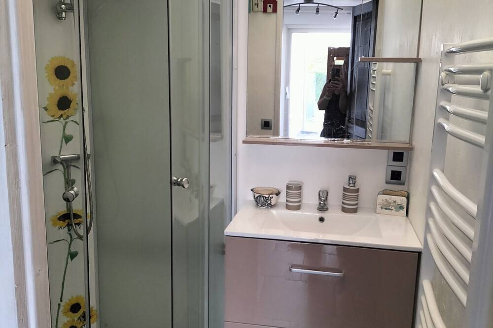 Entire apartment, Studio near the beach in Criel-sur-Mer, Dieppe region
